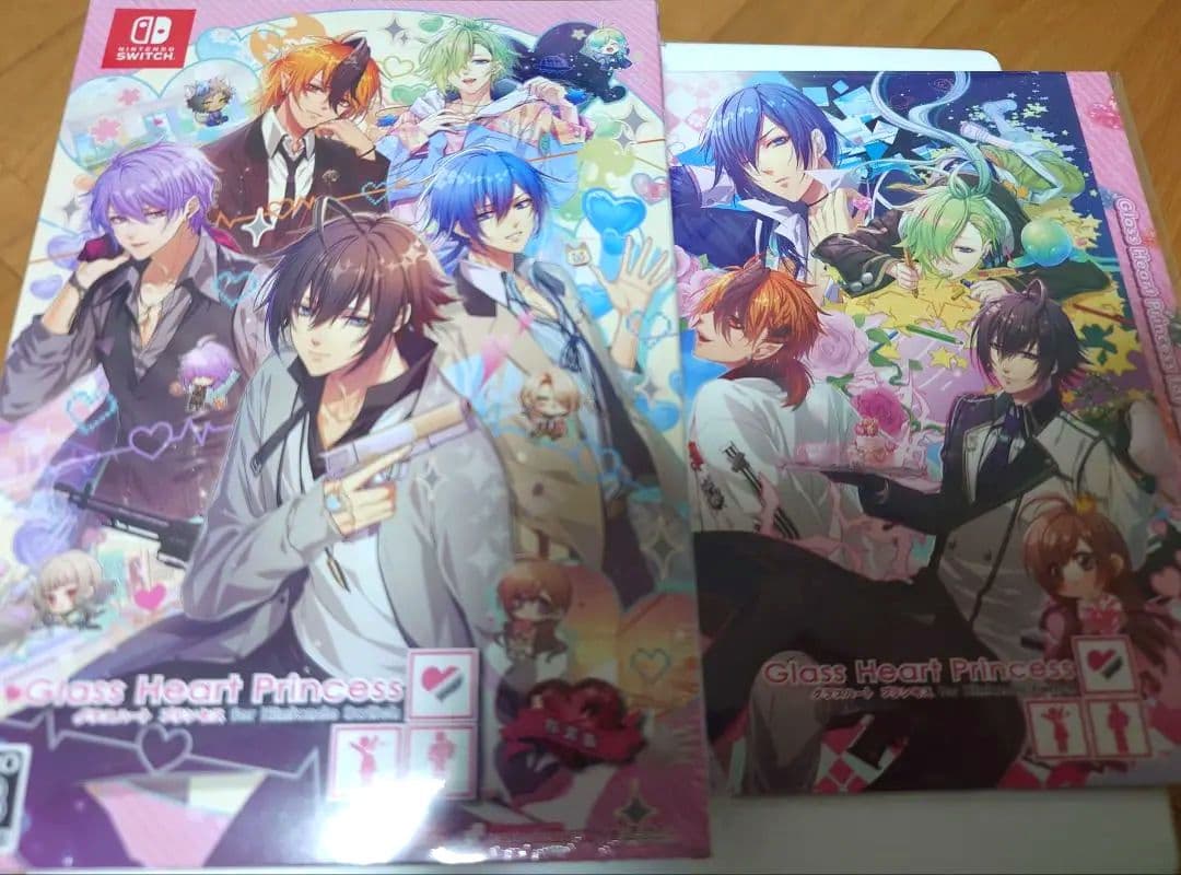 Nintendo Switch Glass Heart Princess for Nintendo Switch