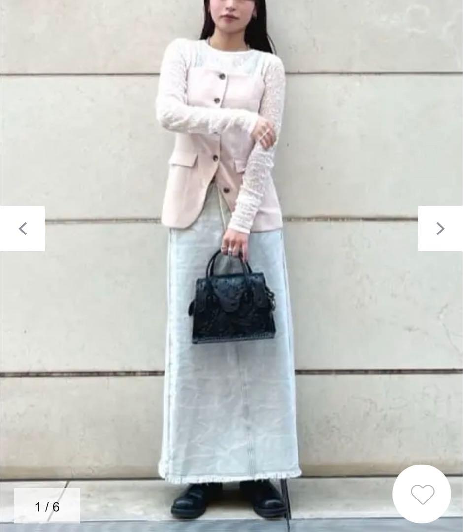 【2025年購入】グレースコンチネンタル　クラッシュサテンキャミトップス