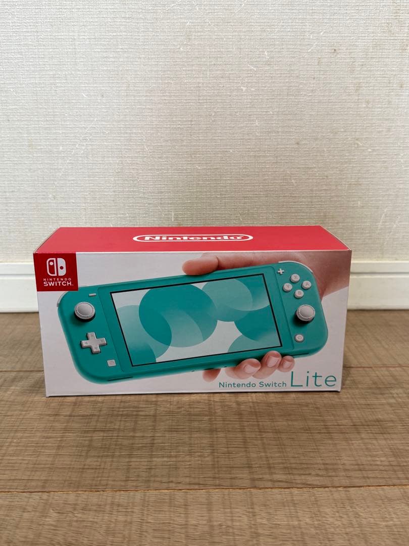 【新品未開封】ニンテンドースイッチライト　SwitchLite 本体 ターコイズ