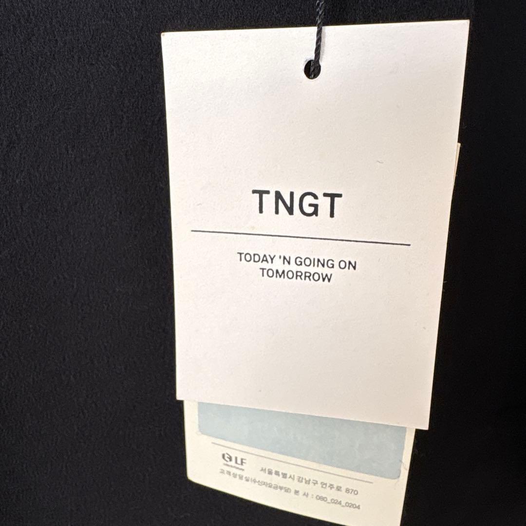 Ｋファッションブランド　TNGT カシミヤ混 チェスターコート