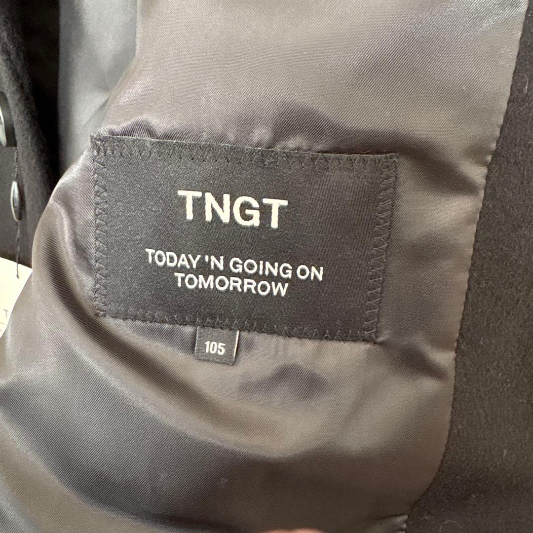 Ｋファッションブランド　TNGT カシミヤ混 チェスターコート