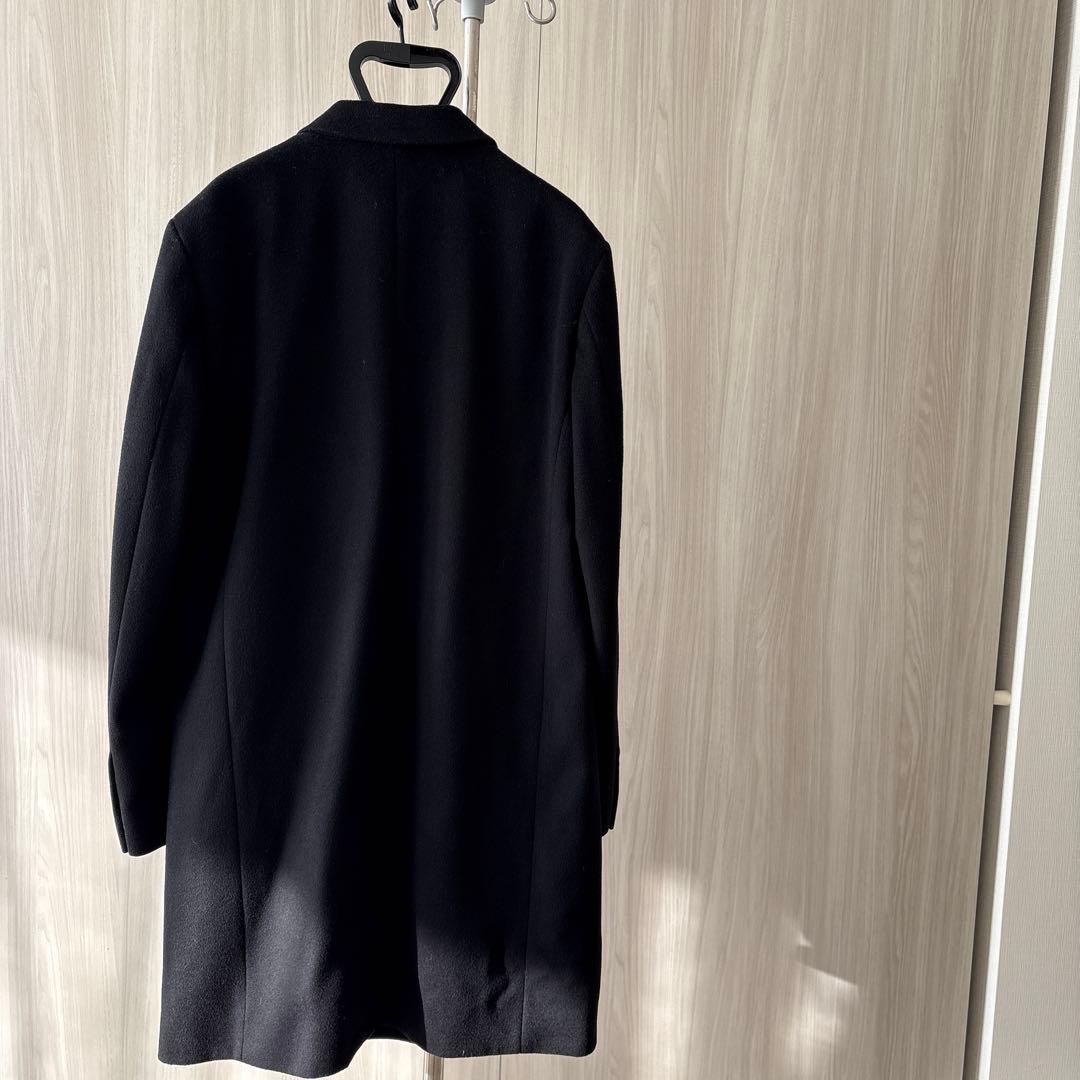 Ｋファッションブランド　TNGT カシミヤ混 チェスターコート