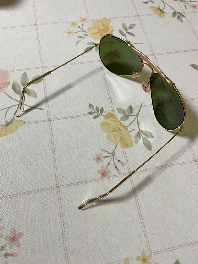 Ray-Ban アビエーター サングラス（カバー付き）