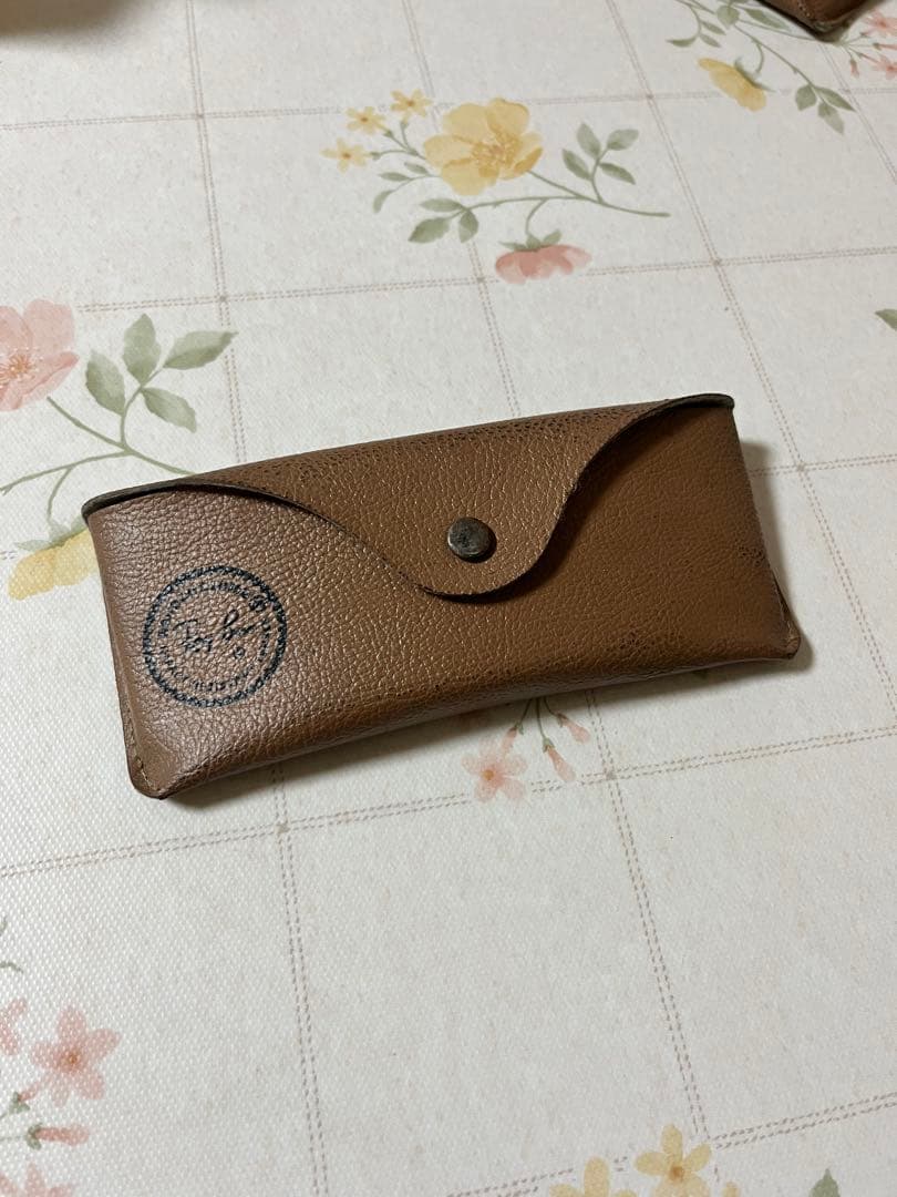 Ray-Ban アビエーター サングラス（カバー付き）