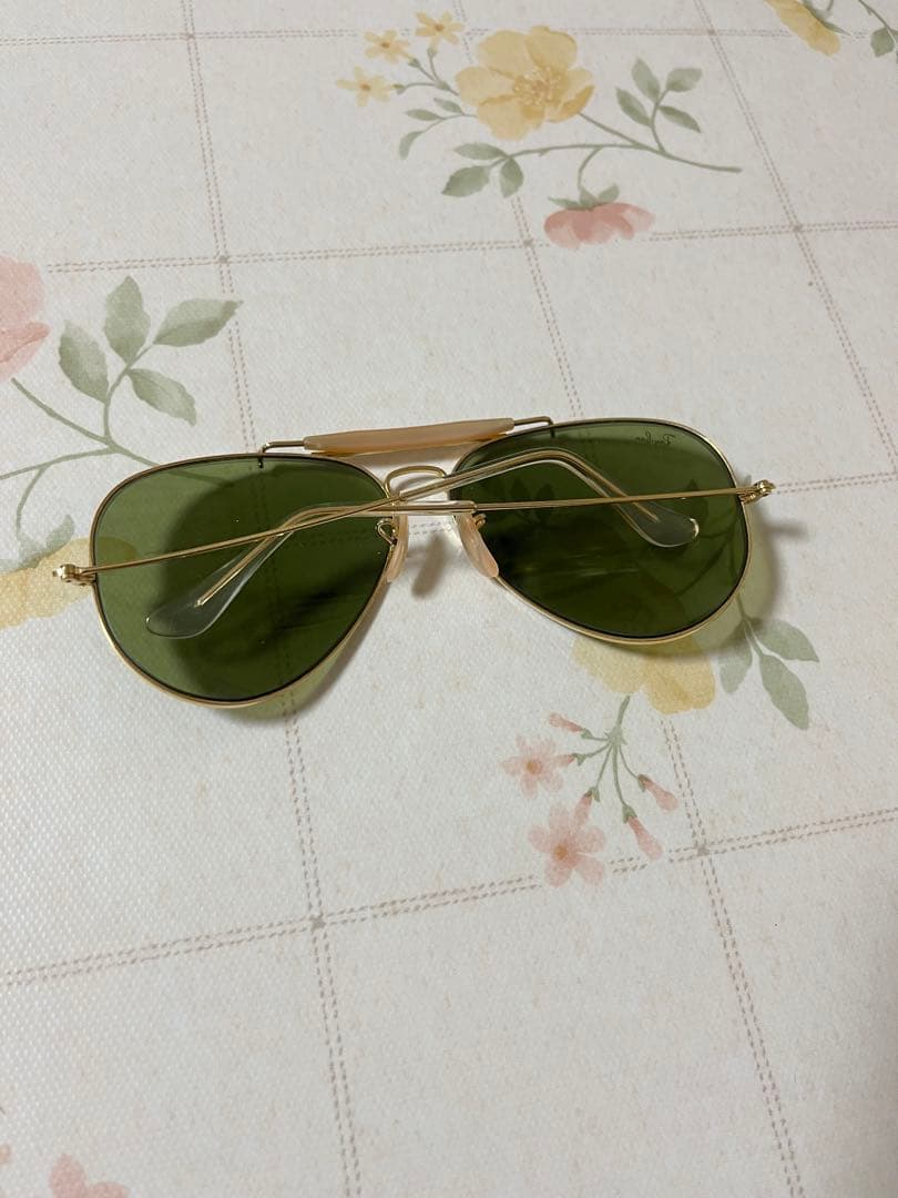 Ray-Ban アビエーター サングラス（カバー付き）