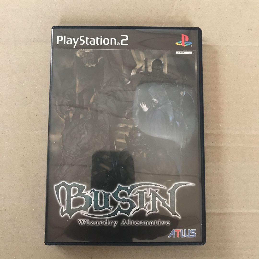 BUSIN 式神　〜Wizardry Alternative〜　PS2