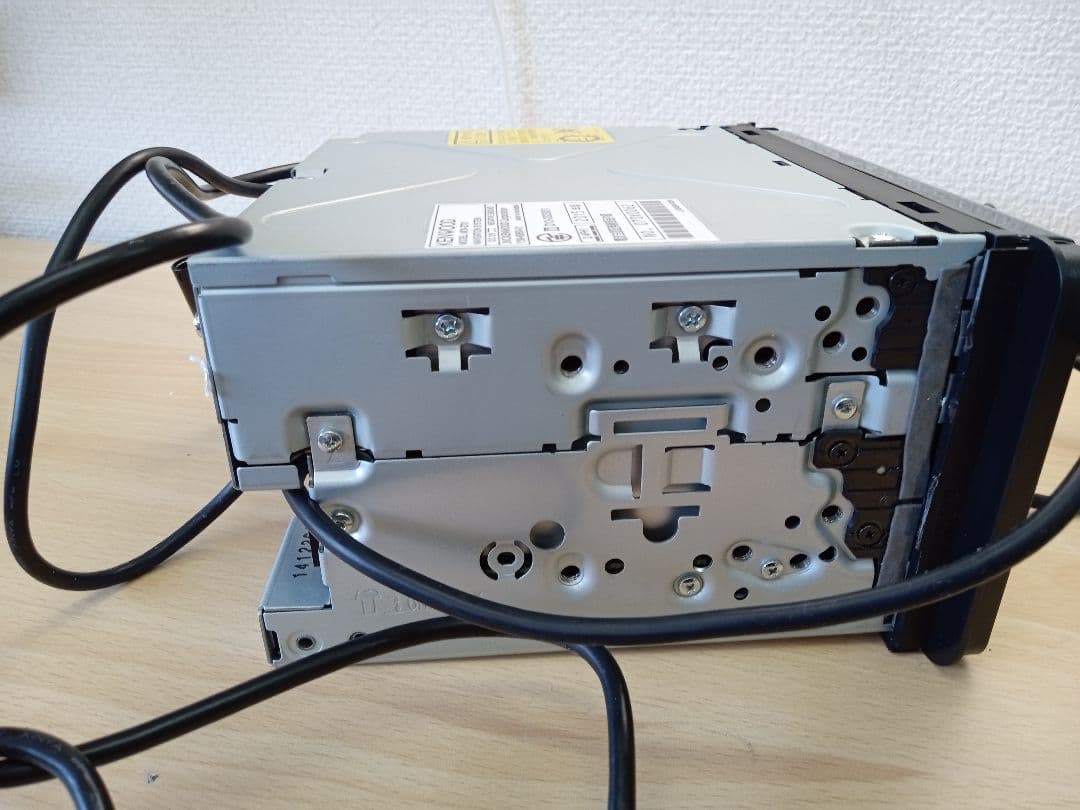 く*1様 KENWOOD　MDV-Z701　動作未確認　未清掃