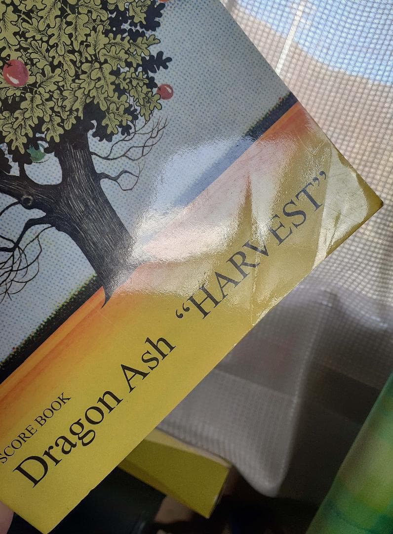 ドラゴンアッシュ HARVEST スコアブック Dragon Ash 初版
