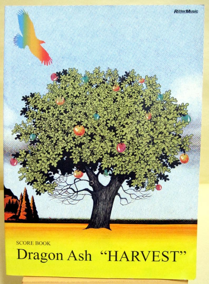 ドラゴンアッシュ HARVEST スコアブック Dragon Ash 初版
