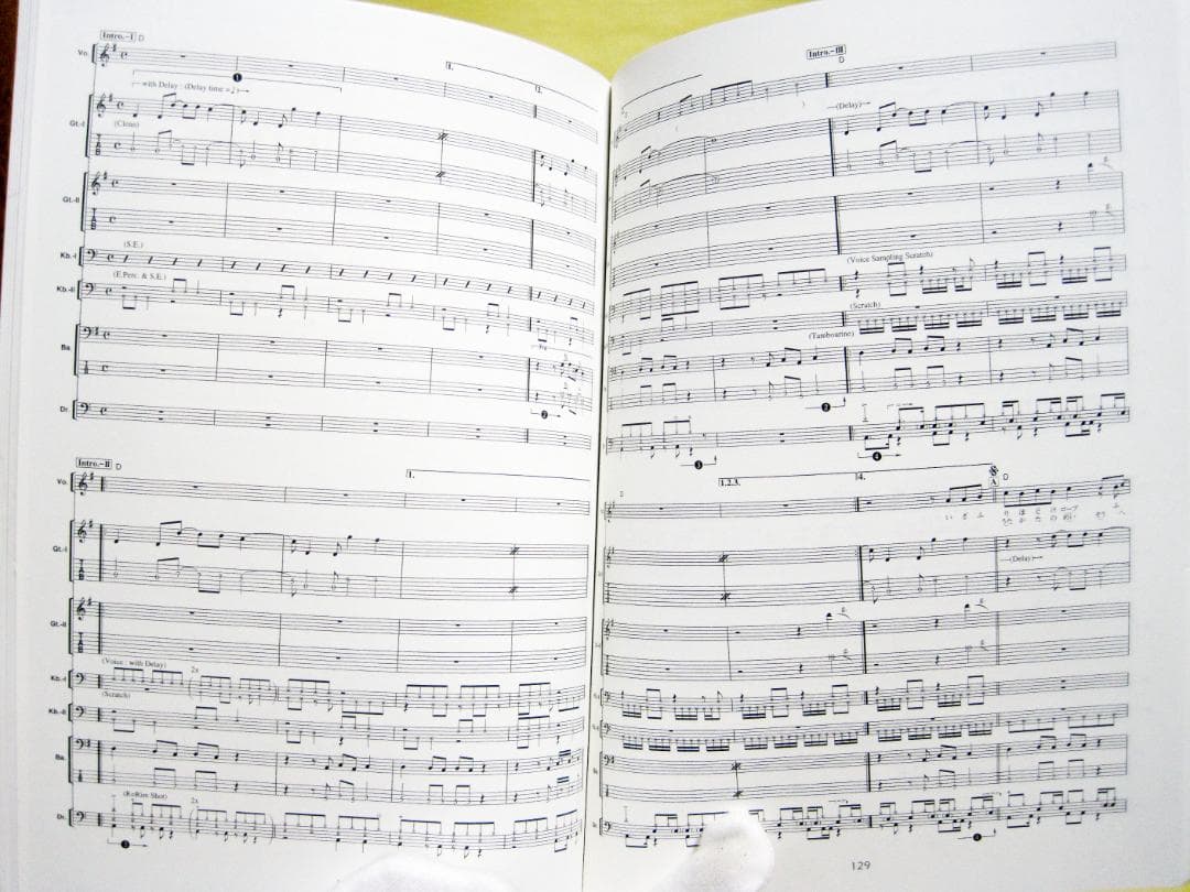 ドラゴンアッシュ HARVEST スコアブック Dragon Ash 初版