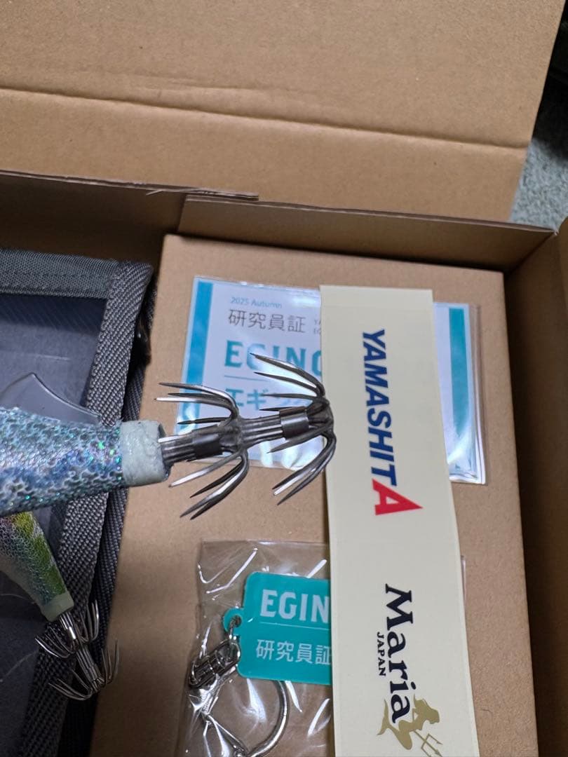 YAMASHITA エギ王K ポラマジ セット