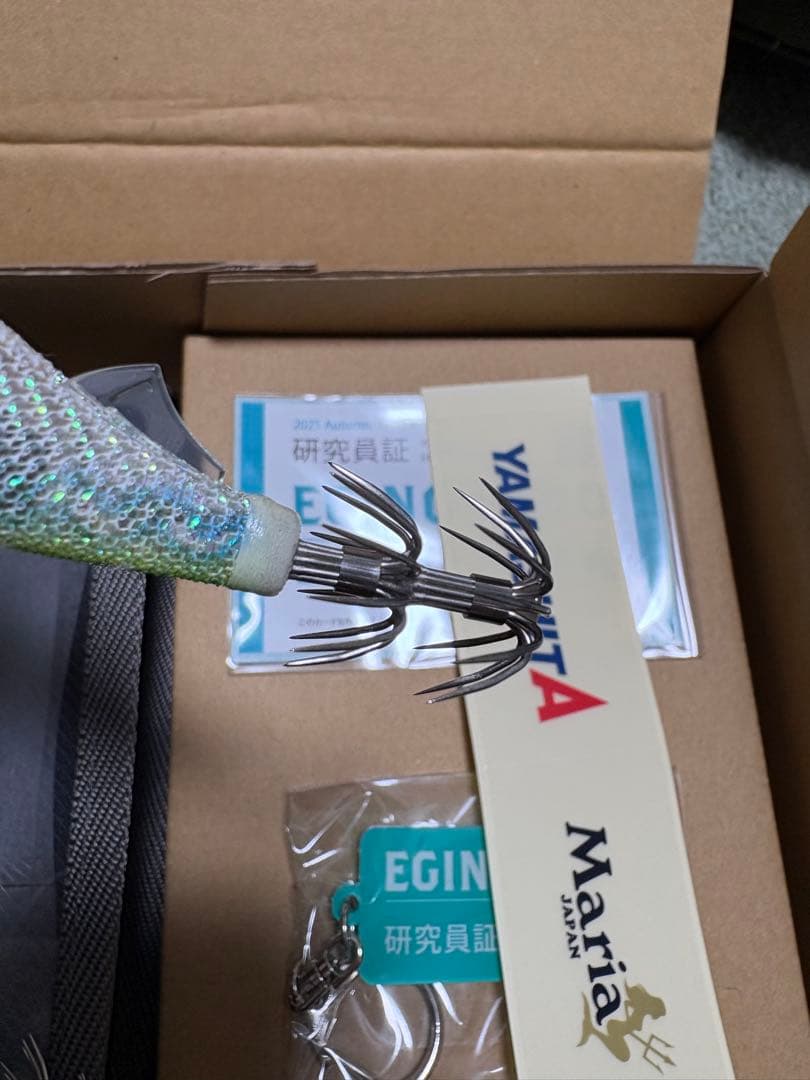 YAMASHITA エギ王K ポラマジ セット