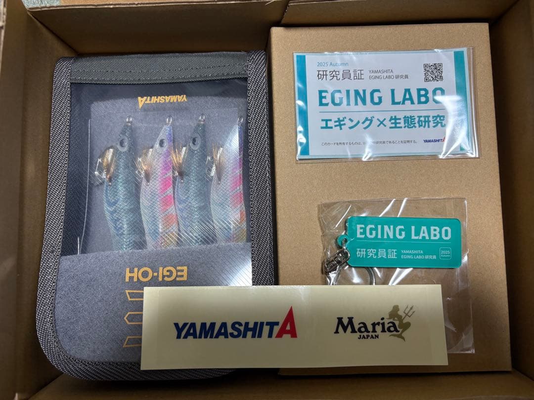 YAMASHITA エギ王K ポラマジ セット