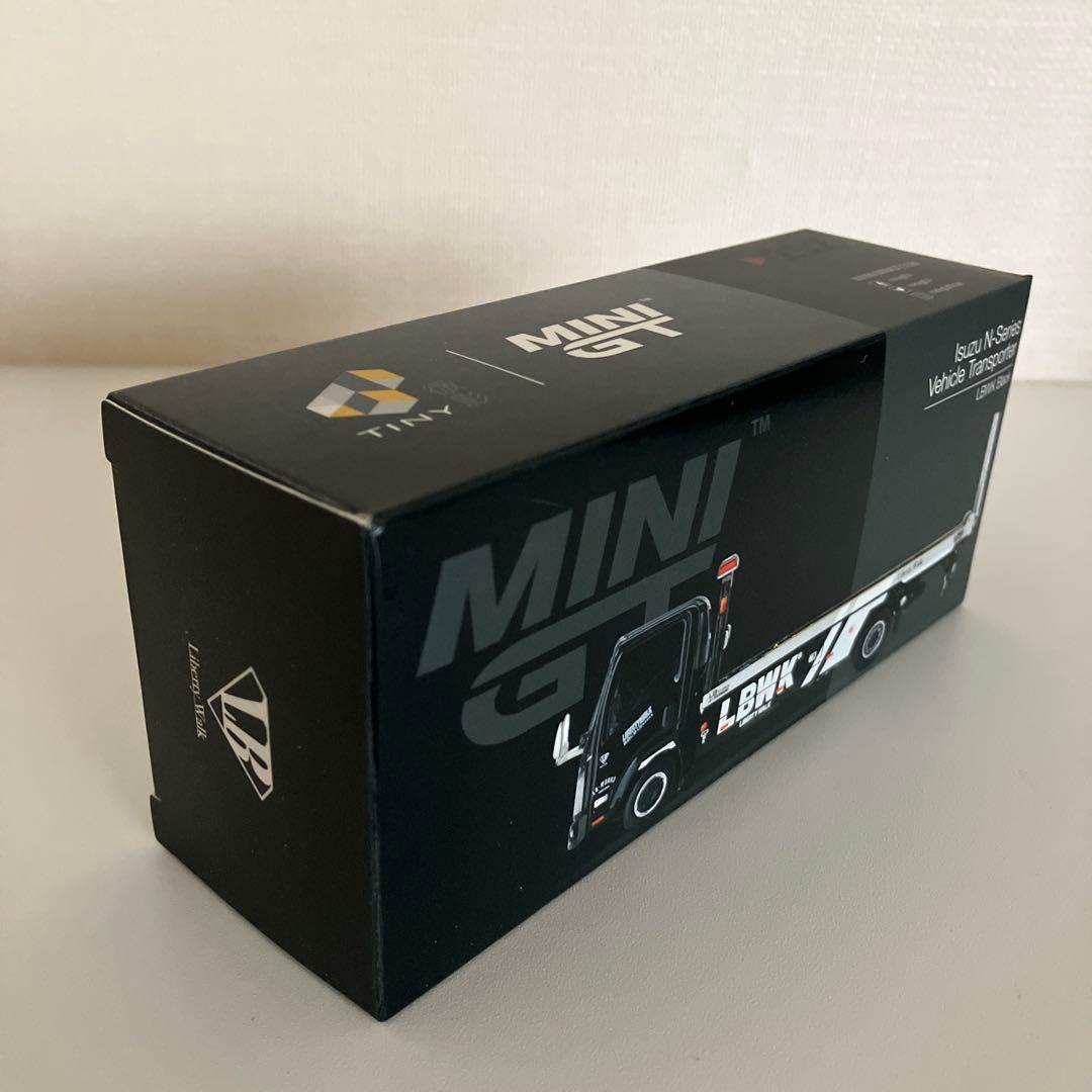 MINI GT 1/64☆Isuzu N-Series