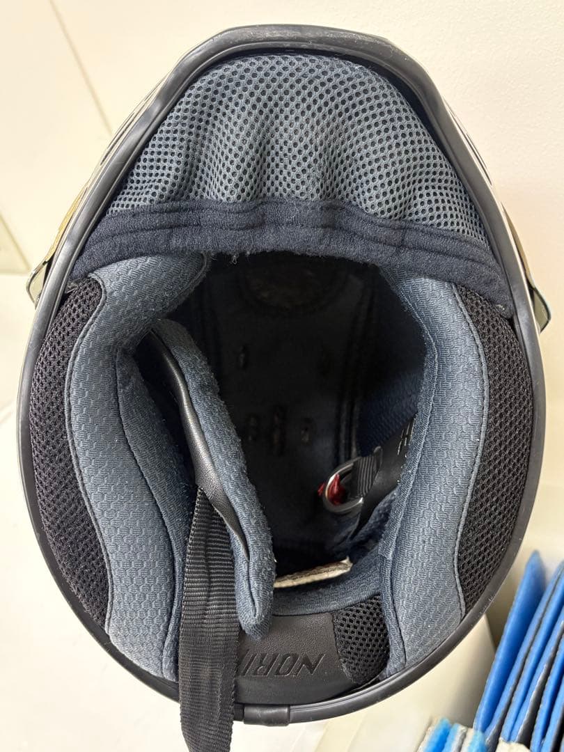 モ*ガ様 SIMSON フルフェイスヘルメット ブラック　m30