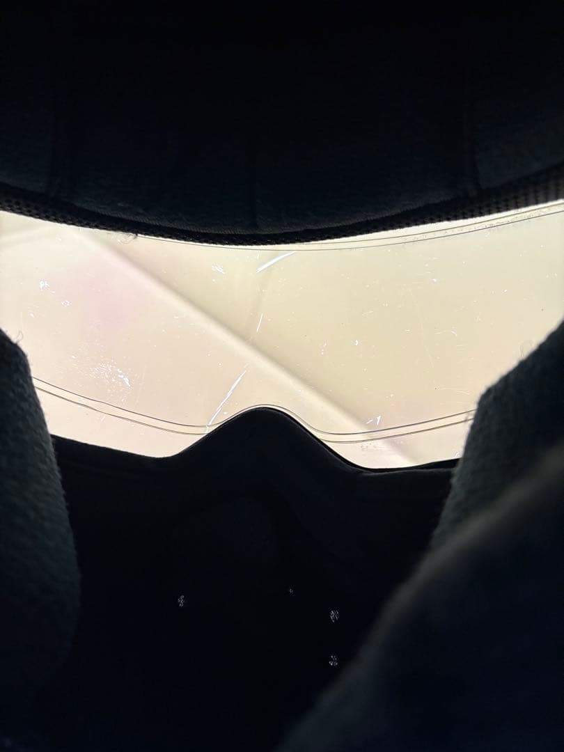 モ*ガ様 SIMSON フルフェイスヘルメット ブラック　m30