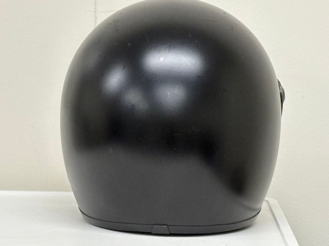 モ*ガ様 SIMSON フルフェイスヘルメット ブラック　m30