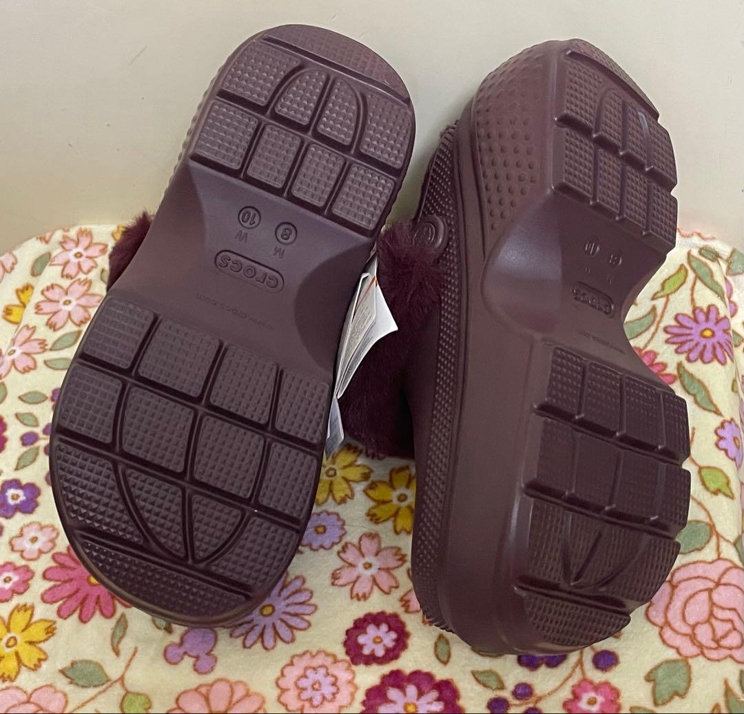 クロックス　ストンプラインドクロッグ　26㎝(M8W10)