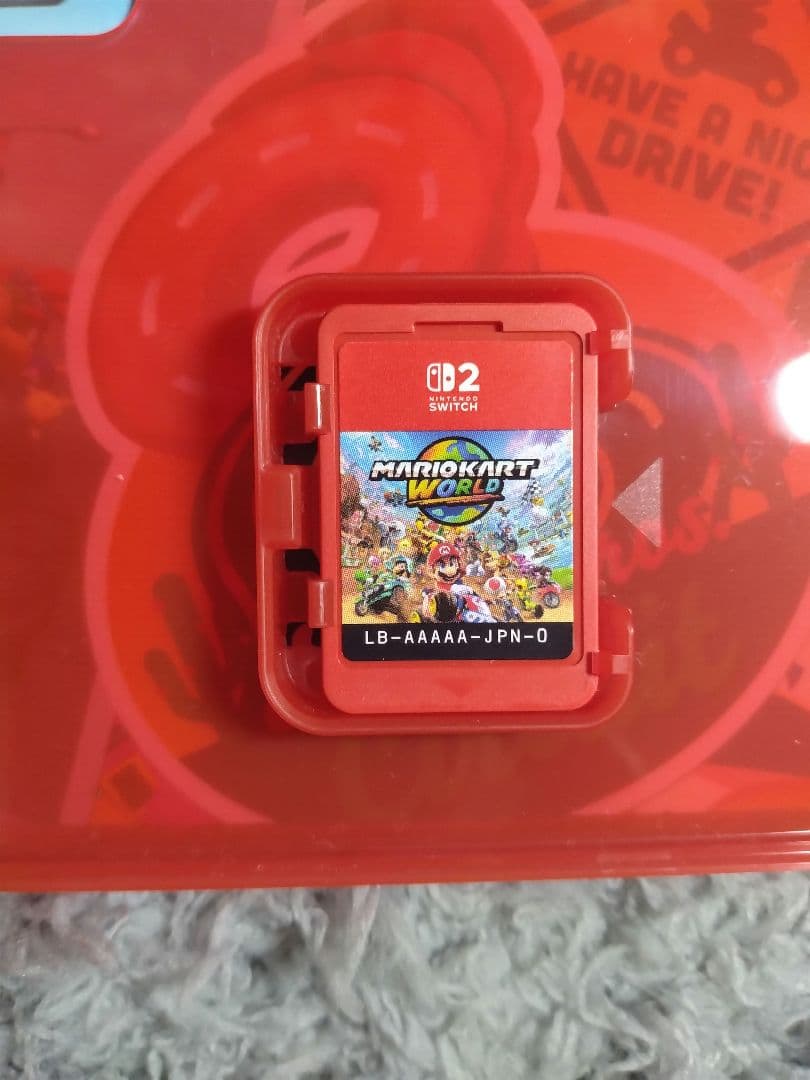 Nintendo Switch MARIOKART WORLD Nintendo Switch2
