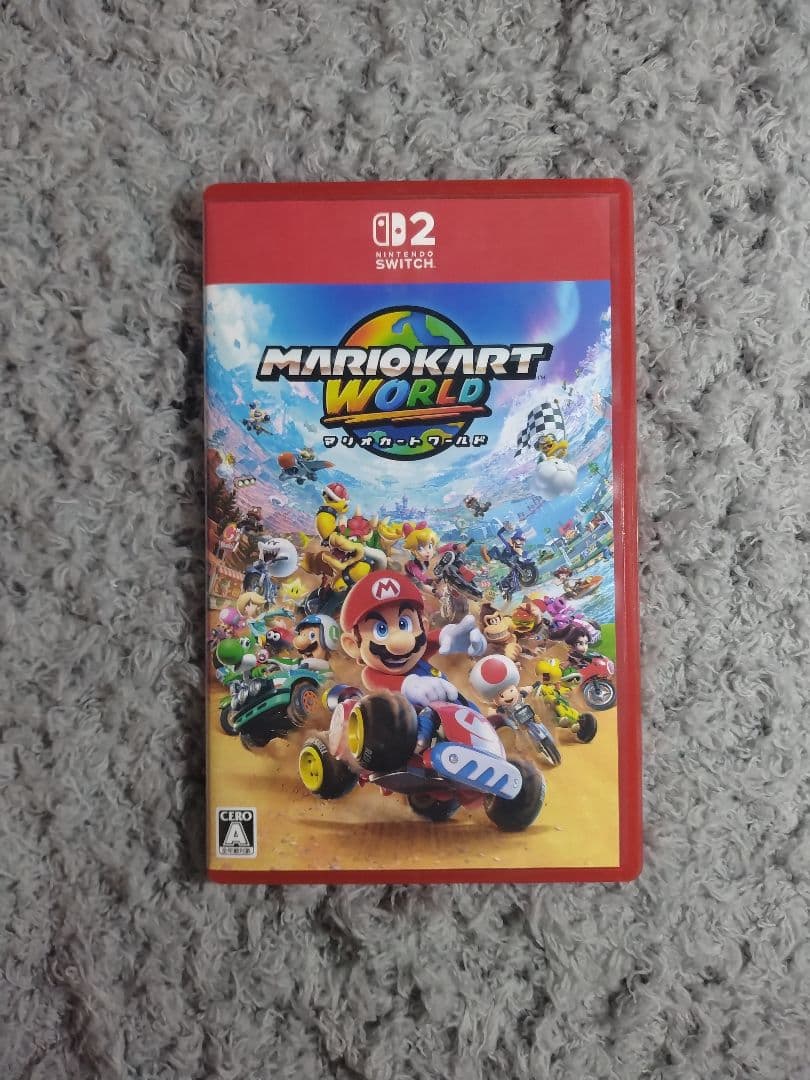 Nintendo Switch MARIOKART WORLD Nintendo Switch2