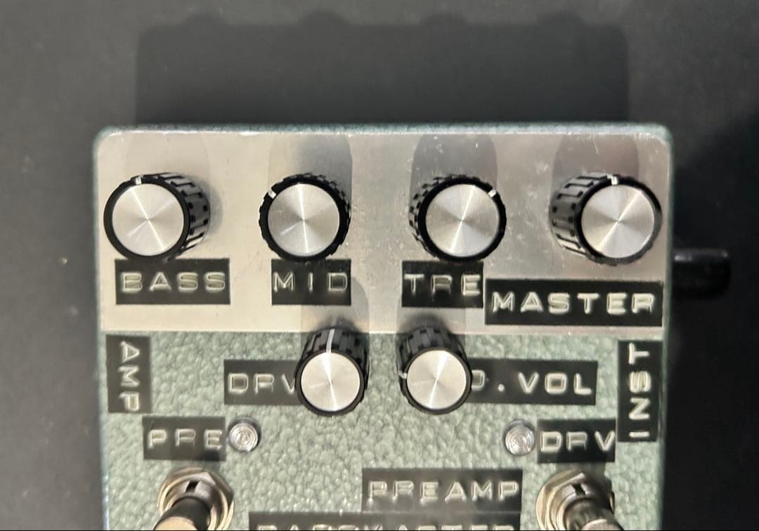 Shin's Music BASSMASTER プリアンプ ベース