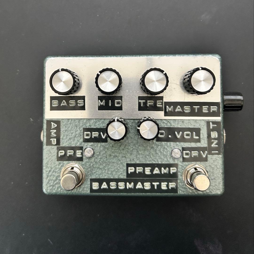 Shin's Music BASSMASTER プリアンプ ベース