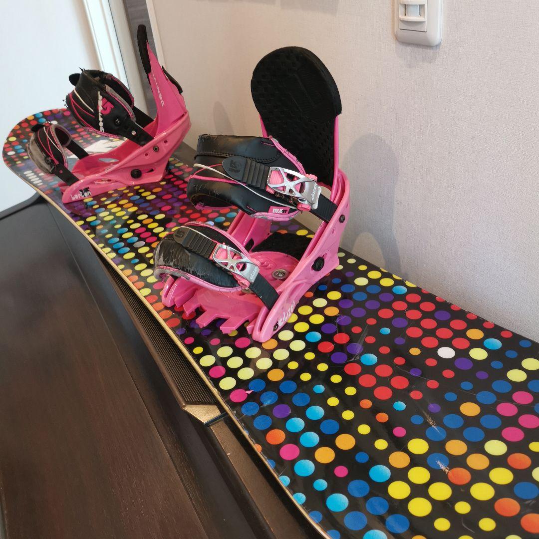 BURTONバートン　スノーボードセット