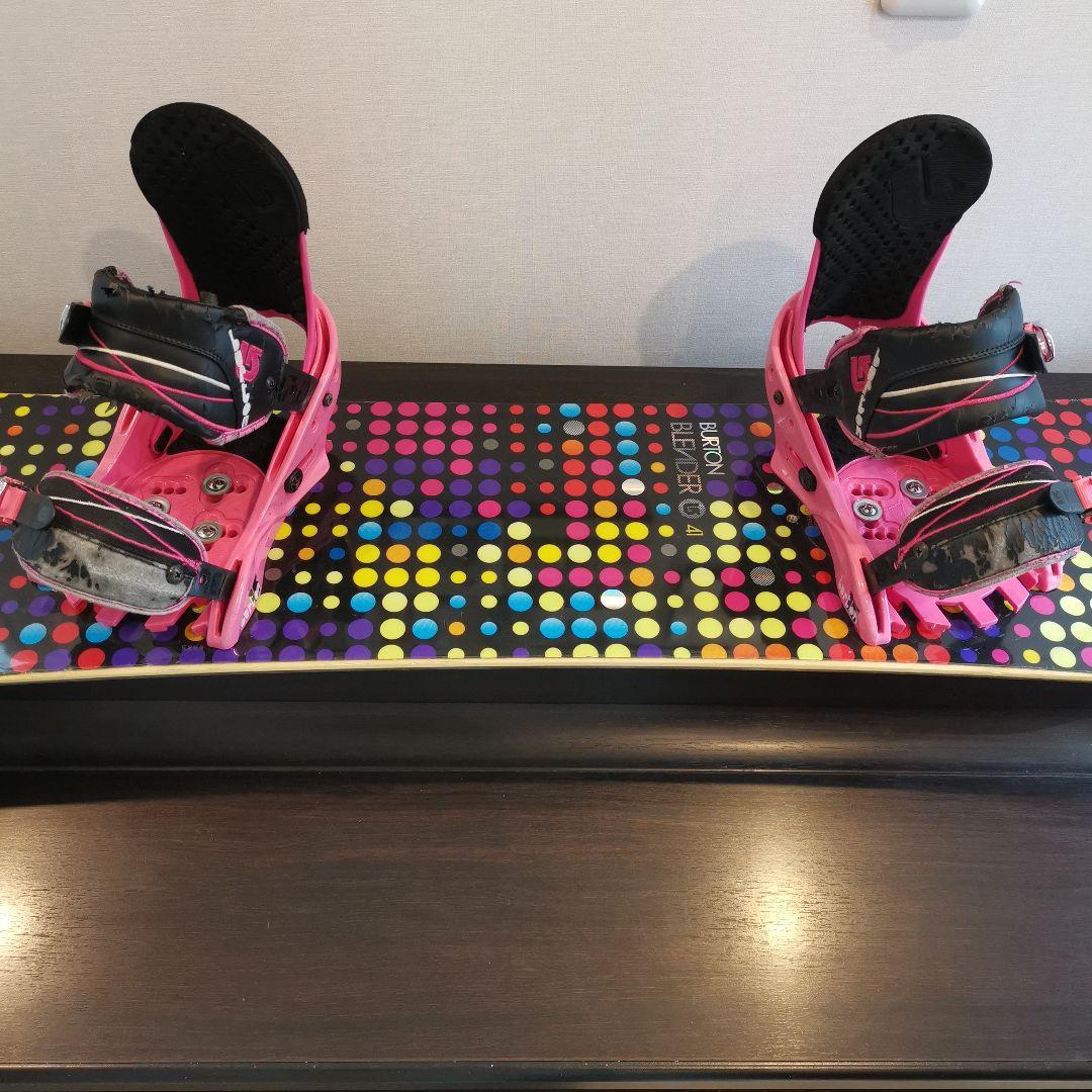 BURTONバートン　スノーボードセット