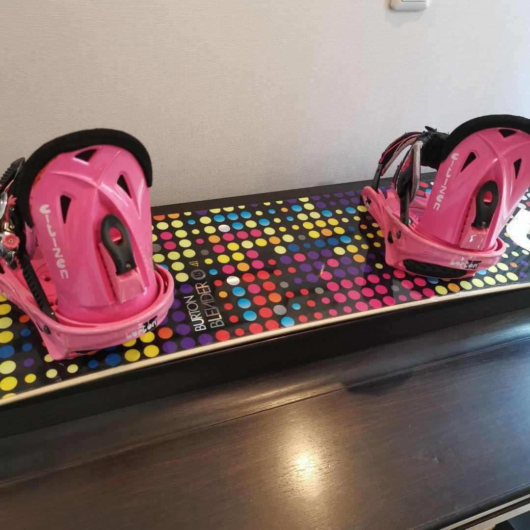 BURTONバートン　スノーボードセット