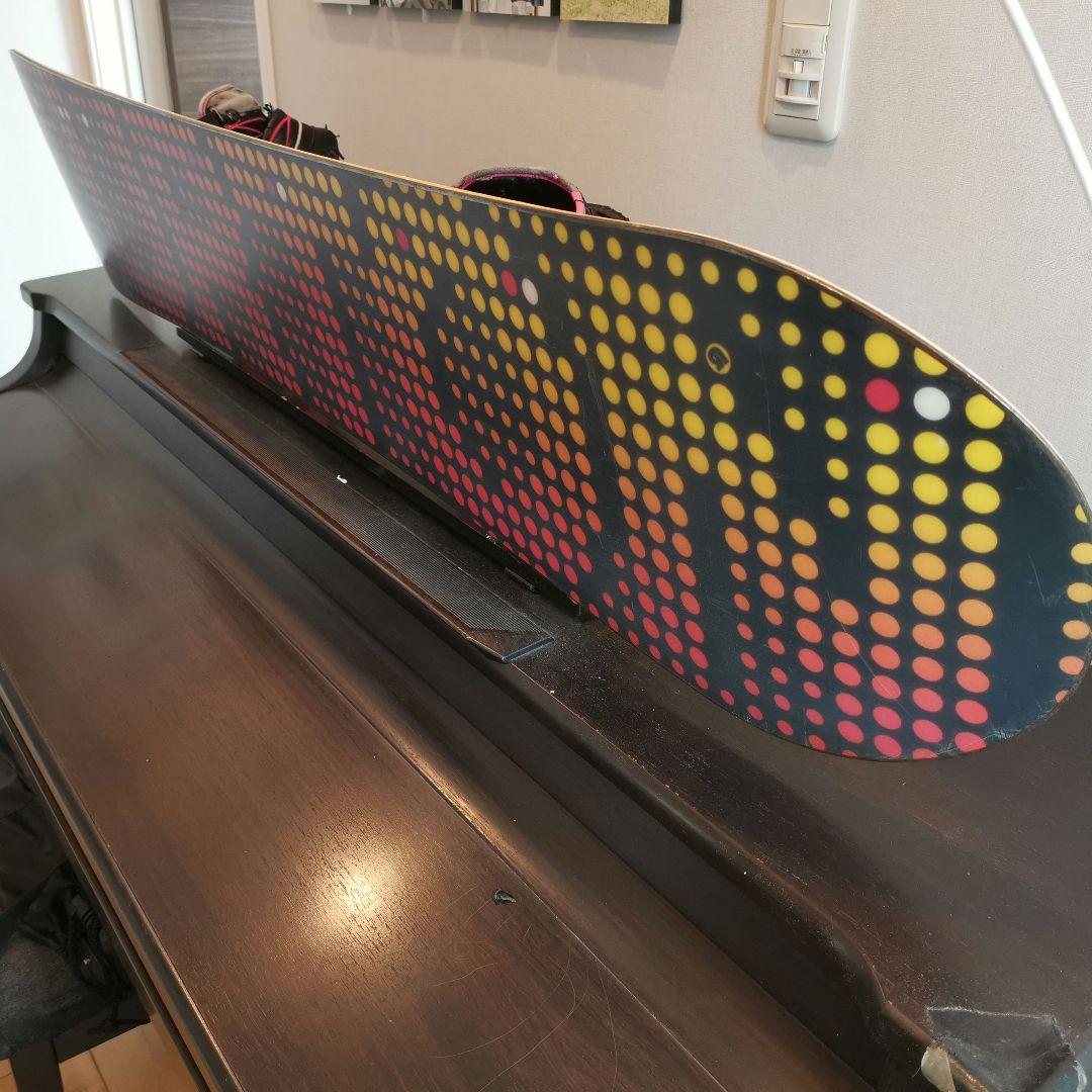 BURTONバートン　スノーボードセット