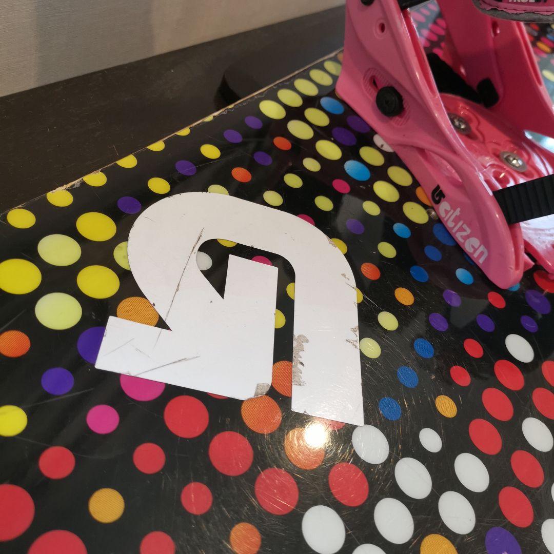 BURTONバートン　スノーボードセット