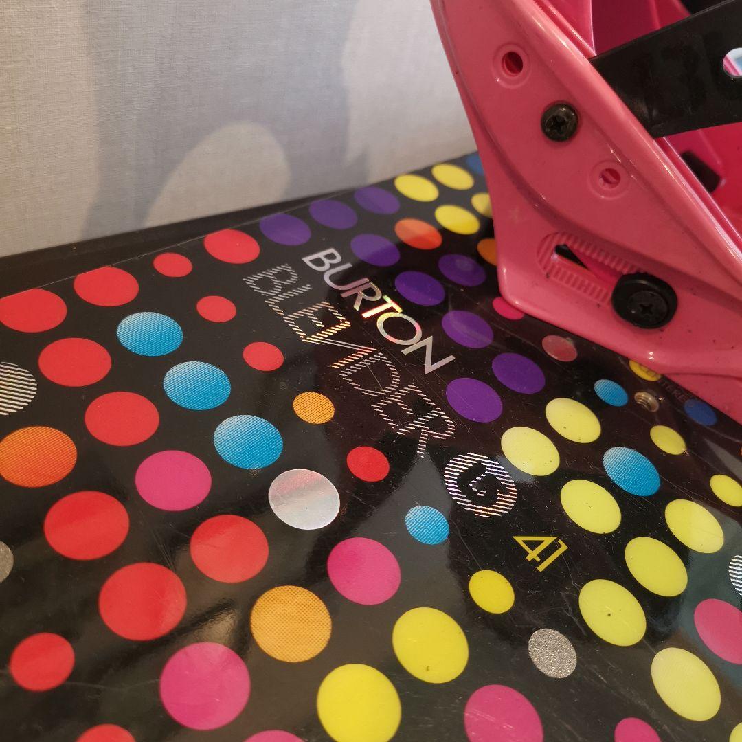 BURTONバートン　スノーボードセット