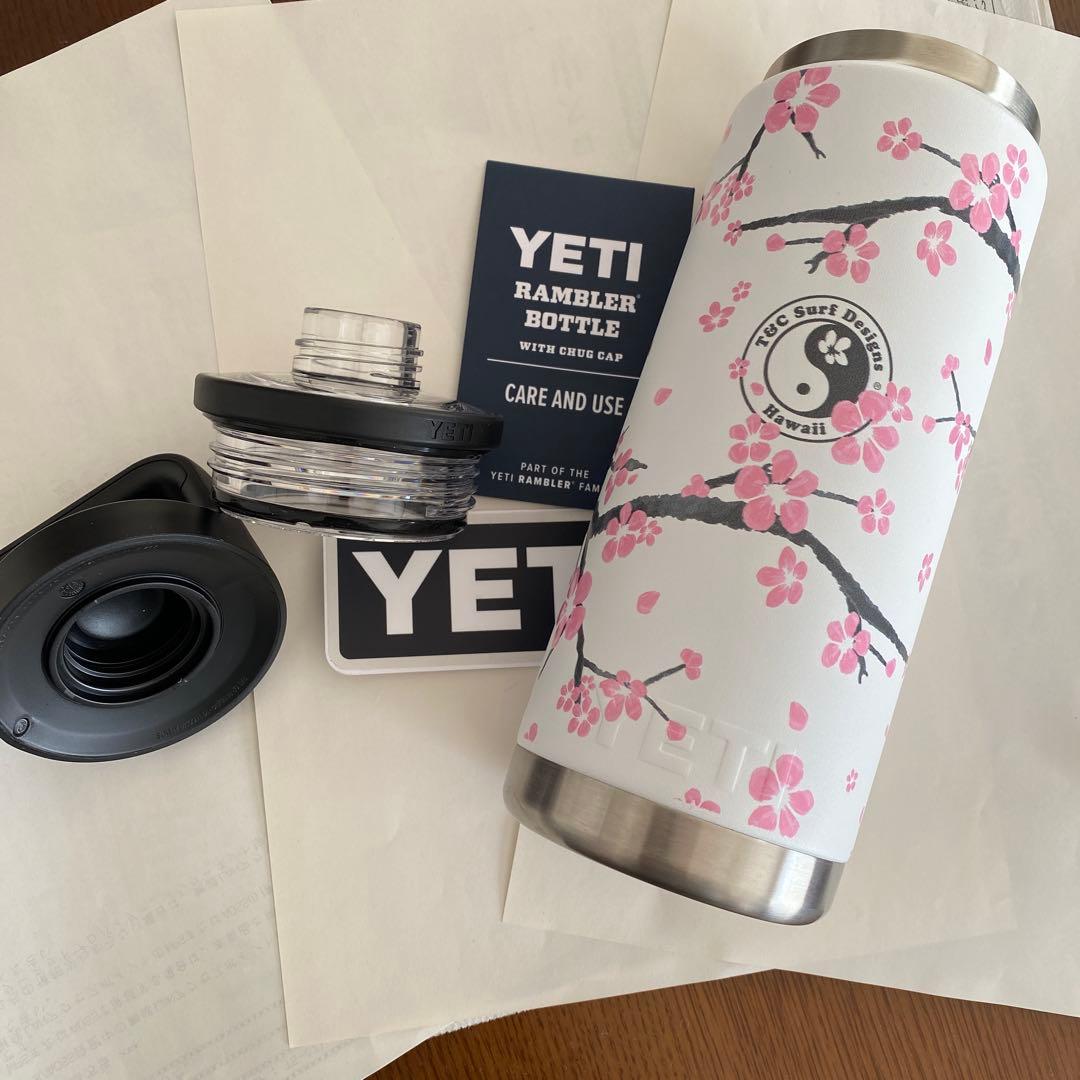 YETIの水筒