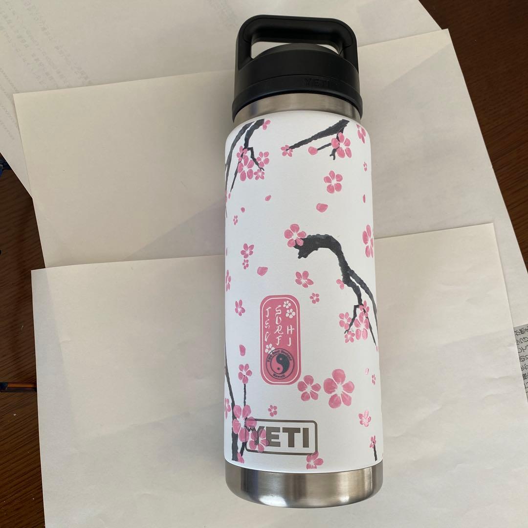 YETIの水筒