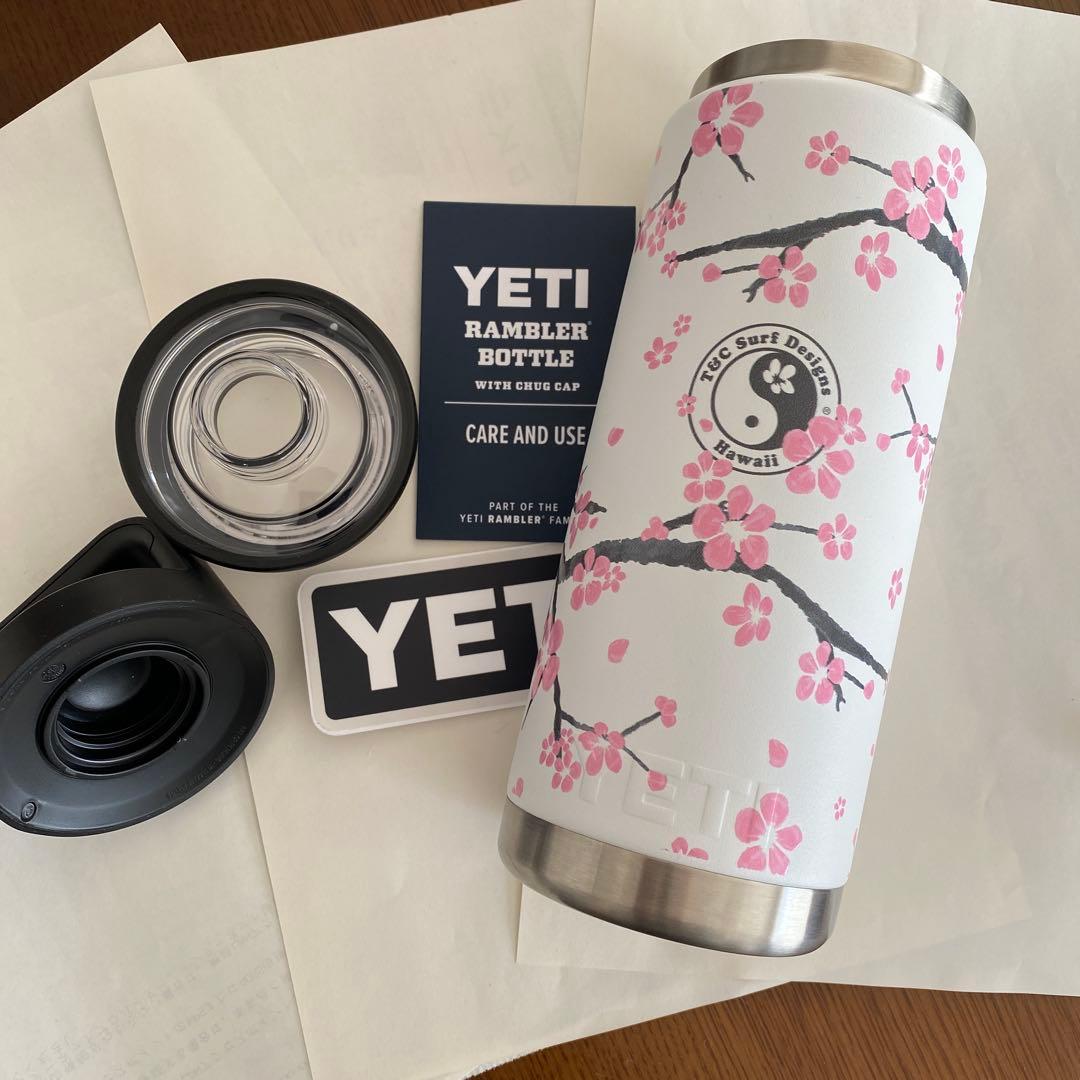 YETIの水筒