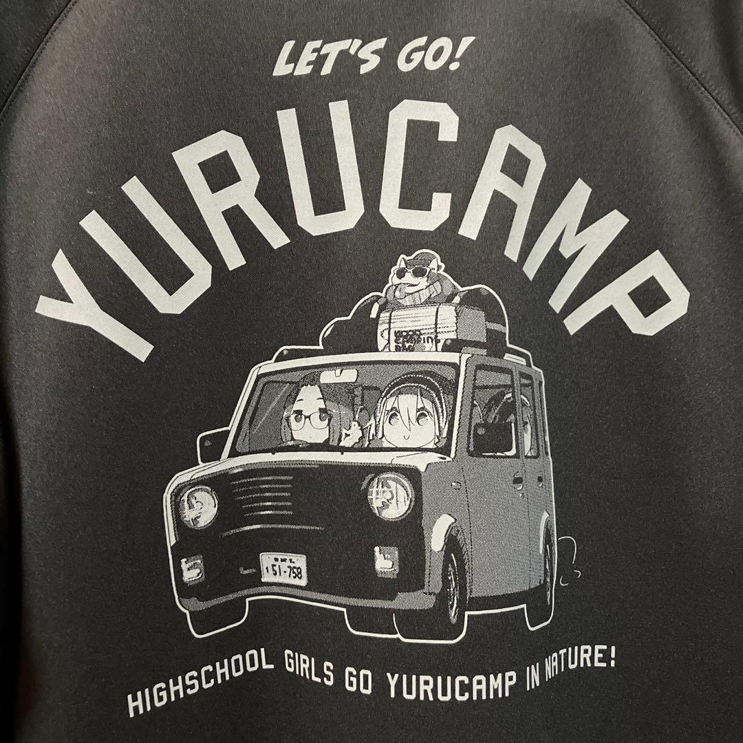 ゆるキャン△カー ジャージ 桜＆なでしこ＆リン Ver. [『ゆるキャン△』]