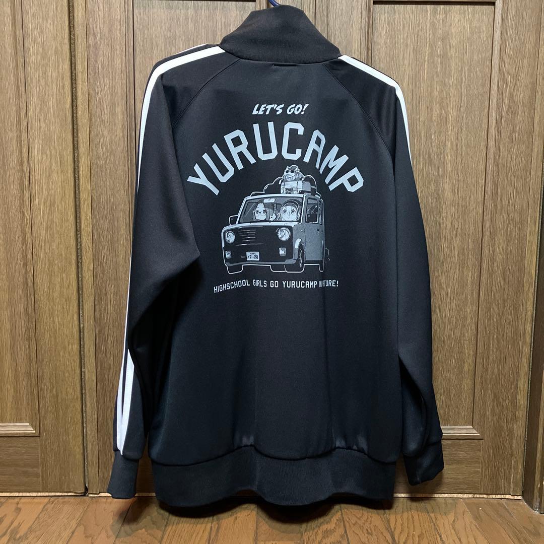 ゆるキャン△カー ジャージ 桜＆なでしこ＆リン Ver. [『ゆるキャン△』]