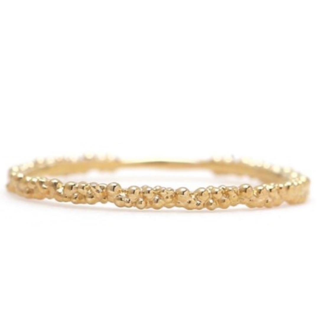 シエナロゼ　つぶつぶリング