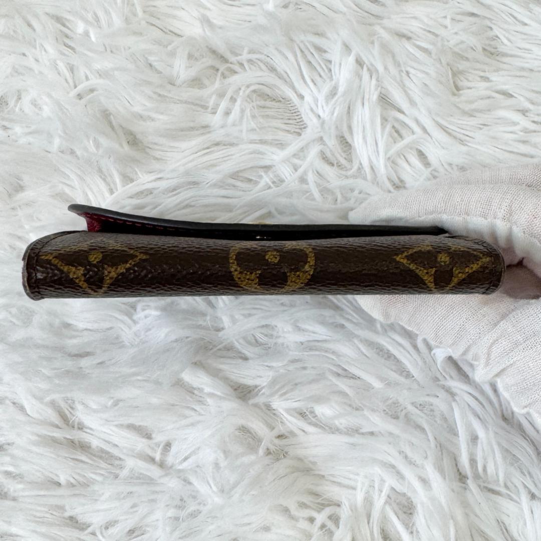 ルイヴィトン モノグラム ポルトモネ ロザリ M41939 ケース　財布