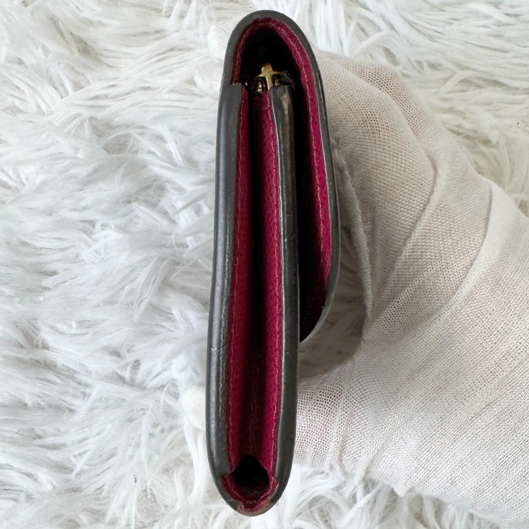 ルイヴィトン モノグラム ポルトモネ ロザリ M41939 ケース　財布