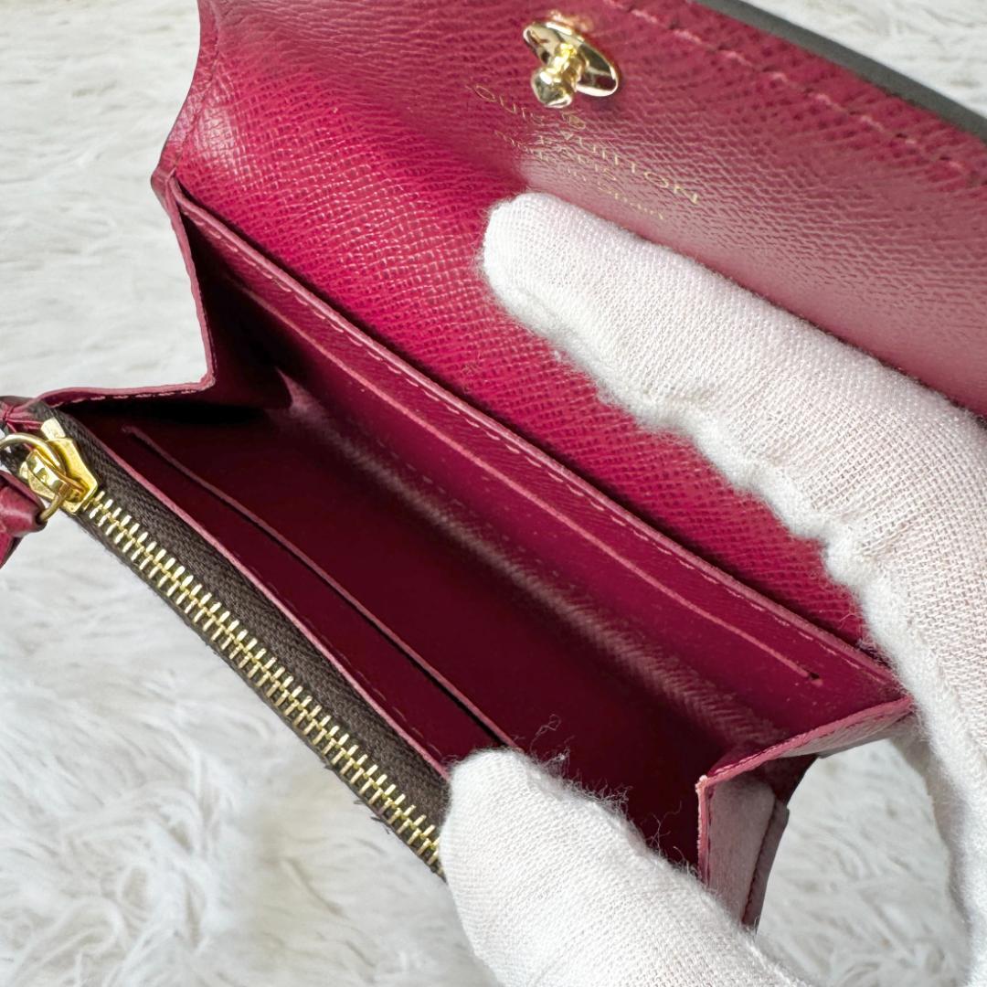 ルイヴィトン モノグラム ポルトモネ ロザリ M41939 ケース　財布