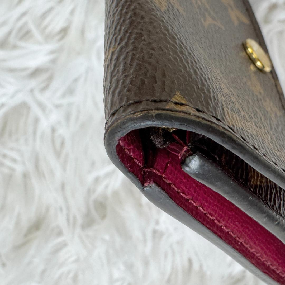 ルイヴィトン モノグラム ポルトモネ ロザリ M41939 ケース　財布