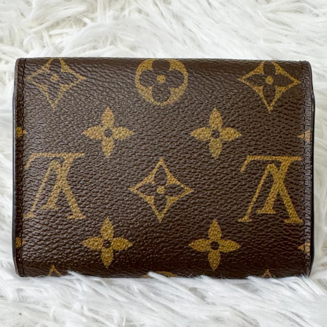 ルイヴィトン モノグラム ポルトモネ ロザリ M41939 ケース　財布