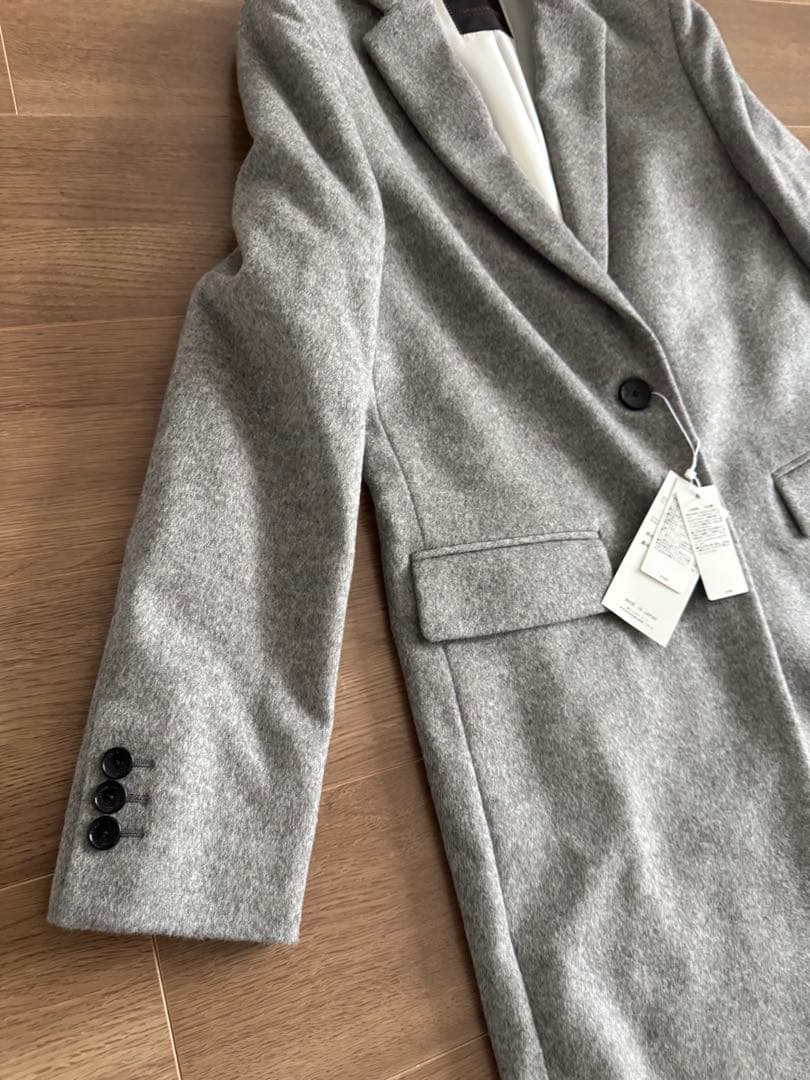 TOMORROWLAND グレー チェスターコート