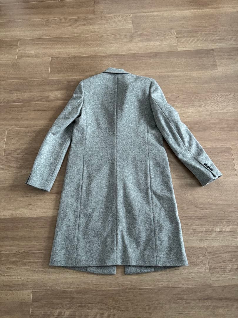 TOMORROWLAND グレー チェスターコート