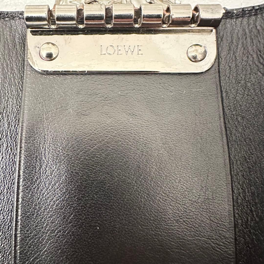 LOEWE ロエベ　リピートアナグラム　6連キーケース　財布　美品