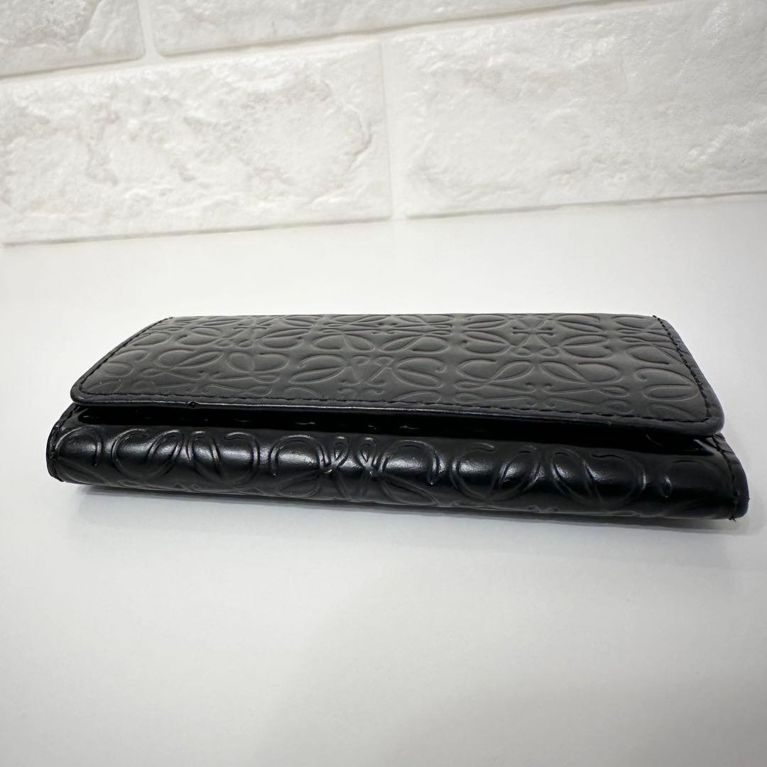 LOEWE ロエベ　リピートアナグラム　6連キーケース　財布　美品