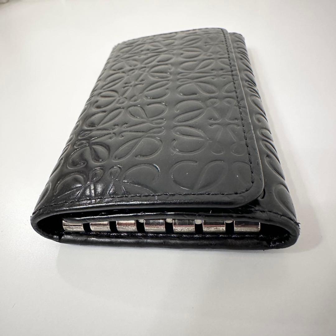LOEWE ロエベ　リピートアナグラム　6連キーケース　財布　美品
