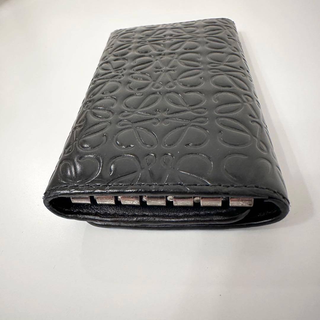 LOEWE ロエベ　リピートアナグラム　6連キーケース　財布　美品
