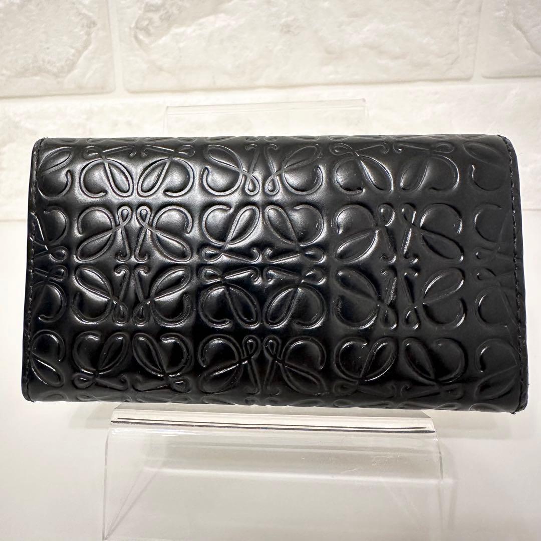 LOEWE ロエベ　リピートアナグラム　6連キーケース　財布　美品